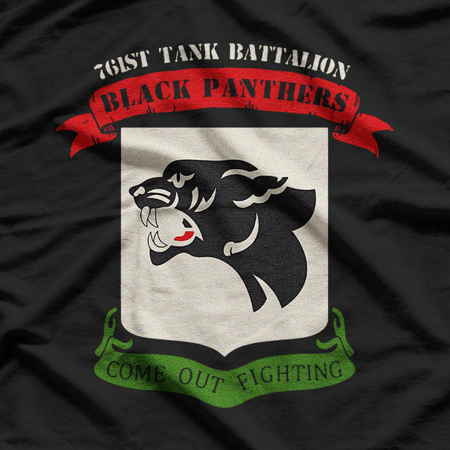 761st Black Panthers Military History T-Shirt