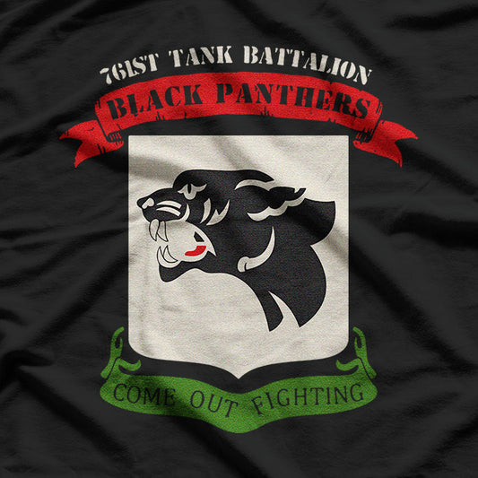 761st Black Panthers Military History T-Shirt