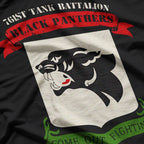 761st Black Panthers Military History T-Shirt