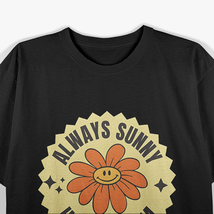 Always Sunny Funny Classic Humor Design T-Shirt