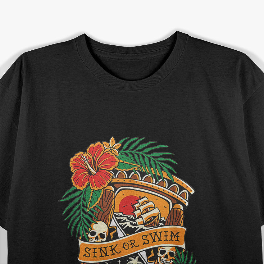 American Traditional Tattoo T-Shirt