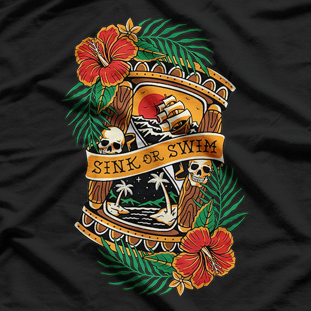 American Traditional Tattoo T-Shirt