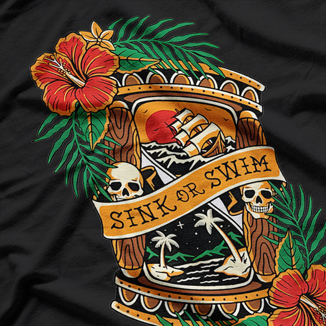 American Traditional Tattoo T-Shirt