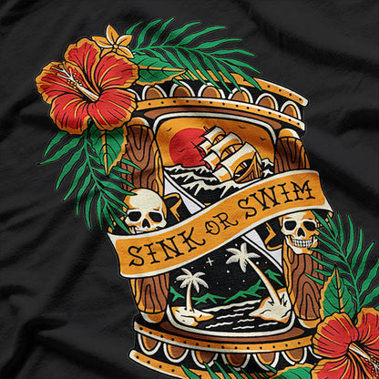 American Traditional Tattoo T-Shirt