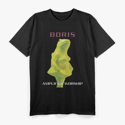 Amplifier Worship Drone Stoner Classic T-Shirt