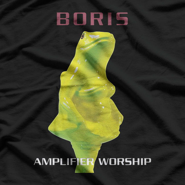 Amplifier Worship Drone Stoner Classic T-Shirt