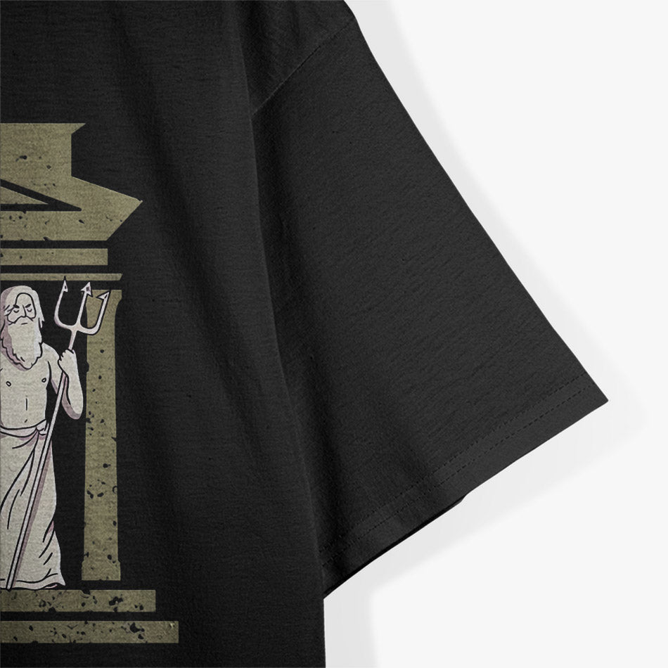 Ancient Greek Gods and Goddesses Mythology T-Shirt