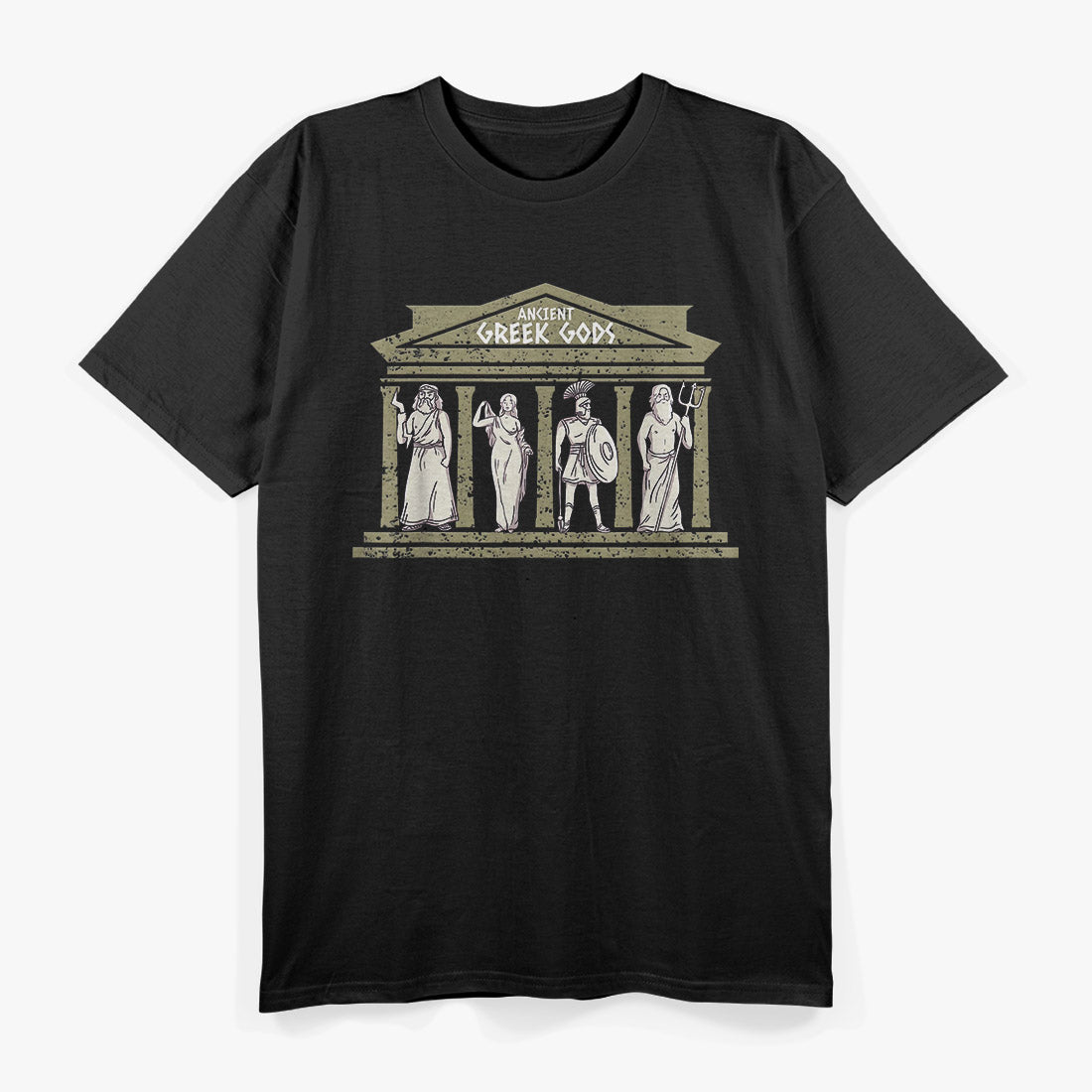 Ancient Greek Gods and Goddesses Mythology T-Shirt