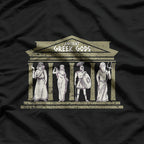 Ancient Greek Gods and Goddesses Mythology T-Shirt