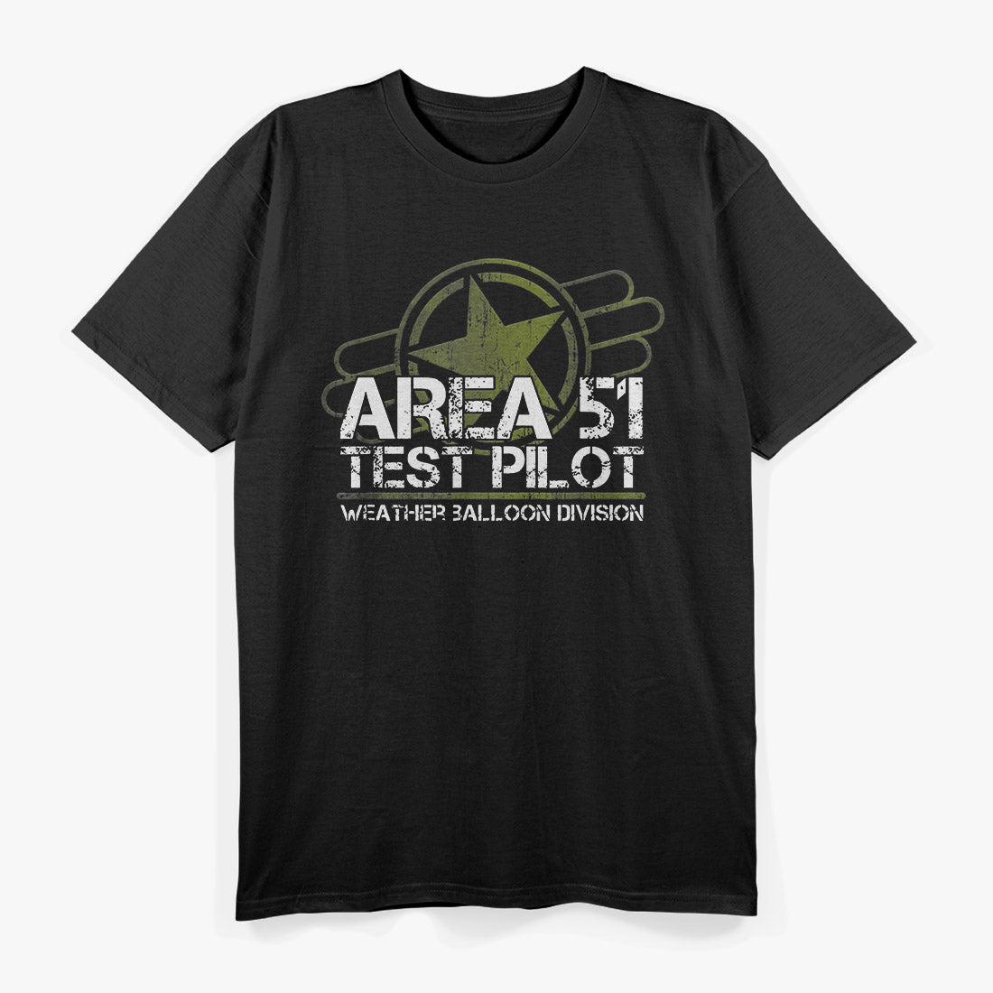 Area 51 Test Pilot: Top-Secret Flight Operations T-Shirt