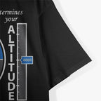 Pilot Lifestyle – Attitude Aviation Inspired Positive Flight T-Shirt