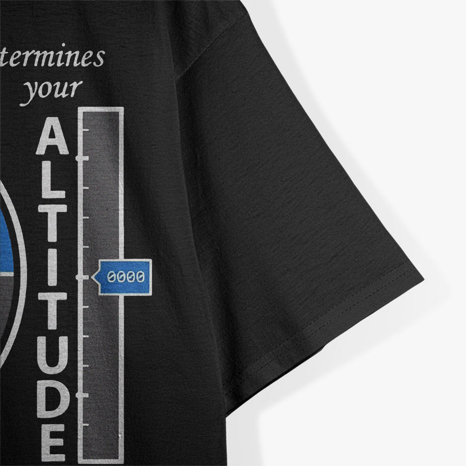 Pilot Lifestyle – Attitude Aviation Inspired Positive Flight T-Shirt