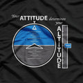 Pilot Lifestyle – Attitude Aviation Inspired Positive Flight T-Shirt
