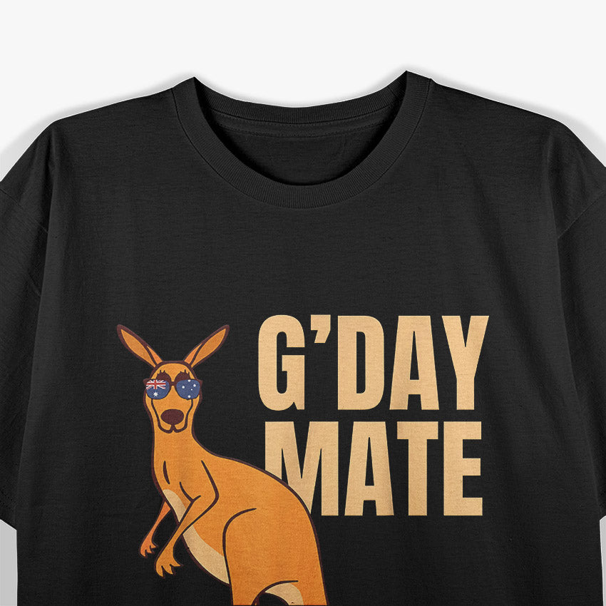 Australia G-Day Mate - Kangaroo Vibes T-Shirt