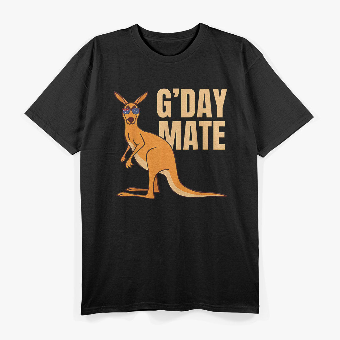 Australia G-Day Mate - Kangaroo Vibes T-Shirt