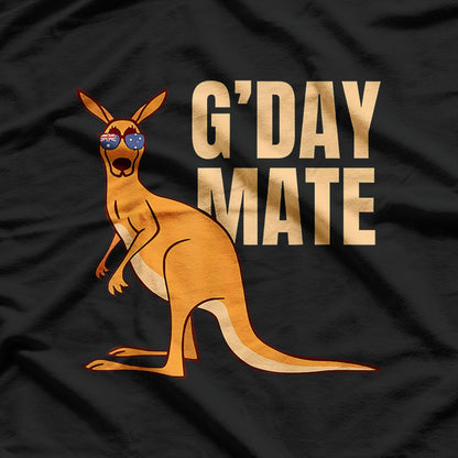 Australia G-Day Mate - Kangaroo Vibes T-Shirt