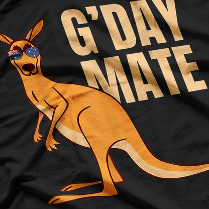 Australia G-Day Mate - Kangaroo Vibes T-Shirt