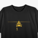 H-60 Helicopter: Versatile Power in the Skies T-Shirt