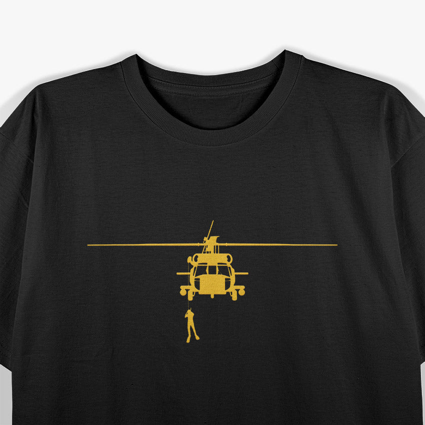 H-60 Helicopter: Versatile Power in the Skies T-Shirt