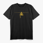 H-60 Helicopter: Versatile Power in the Skies T-Shirt
