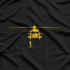 H-60 Helicopter: Versatile Power in the Skies T-Shirt