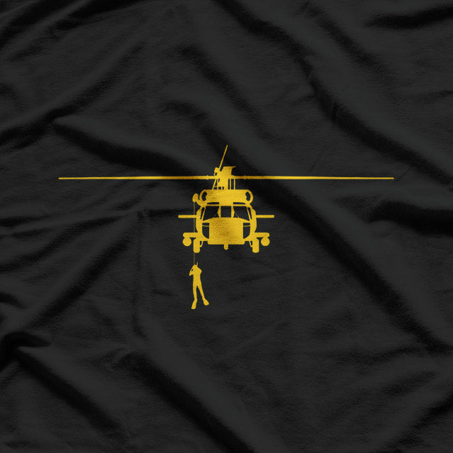 H-60 Helicopter: Versatile Power in the Skies T-Shirt