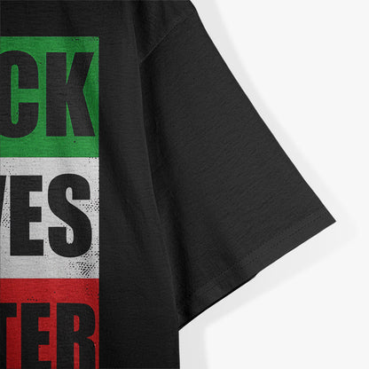 Funny Play on Words Black Olives Lovers T-Shirt