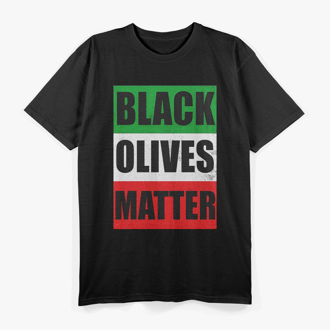 Funny Play on Words Black Olives Lovers T-Shirt