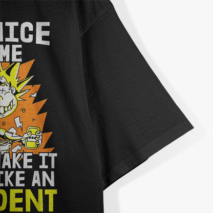 Can Make It Look Like an Accident Funny Construction Worker T-Shirt