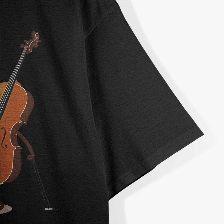 Cello! – Funny Music Lover Instrument Pun Love T-Shirt