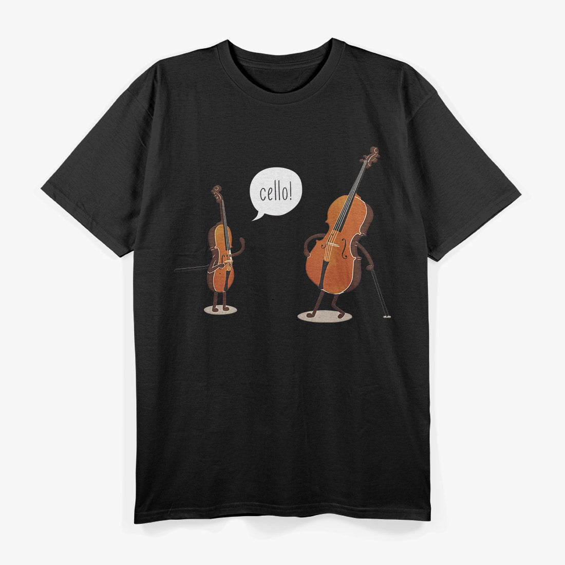 Cello! – Funny Music Lover Instrument Pun Love T-Shirt