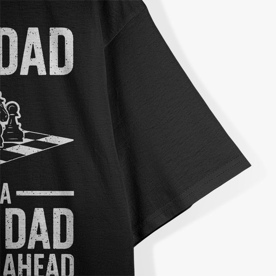 Funny Chess Dad – Checkmate Strategy Player Humor Love T-Shirt