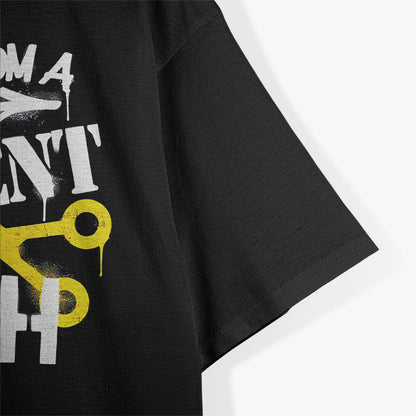 Cut from a Different Cloth Inspirational Graphic T-Shirt