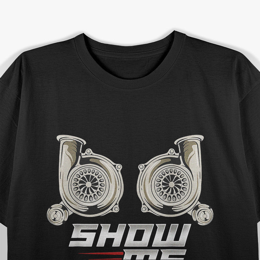 Show Me Your Twins: Turbo Racing T-Shirt