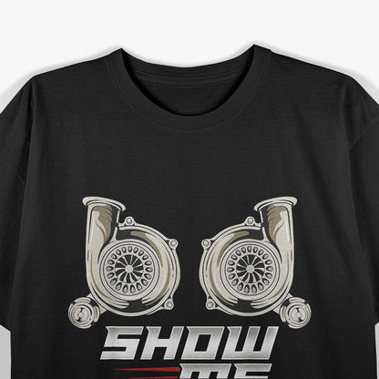Show Me Your Twins: Turbo Racing T-Shirt