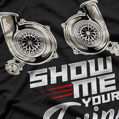 Show Me Your Twins: Turbo Racing T-Shirt