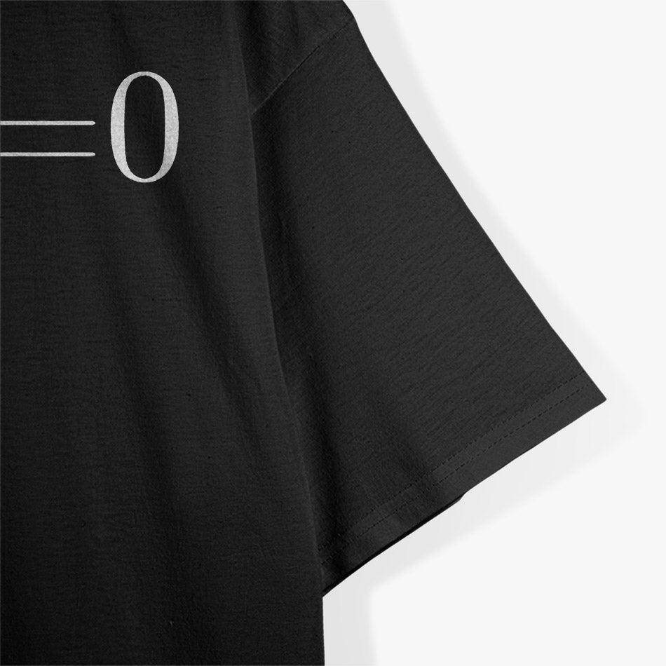 Math Geek – Euler’s Equation Funny Science T-Shirt