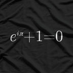 Math Geek – Euler’s Equation Funny Science T-Shirt
