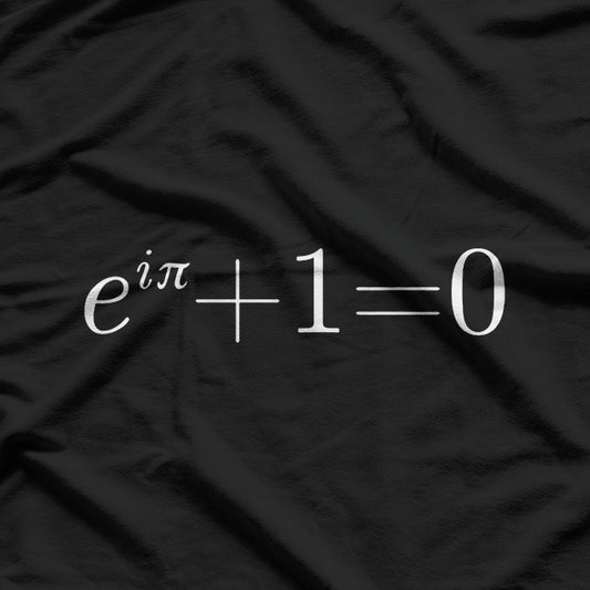 Math Geek – Euler’s Equation Funny Science T-Shirt
