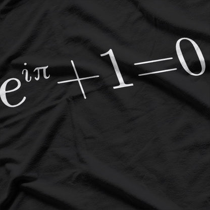 Math Geek – Euler’s Equation Funny Science T-Shirt