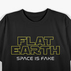 Flat Earth (Space Is Fake) T-Shirt