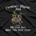 Fornicate Thyself And The Steed Upon Which Thou Didst Arrive T-Shirt