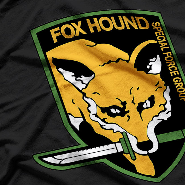 Fox Hound – Special Tactical Military Stealth Ops T-Shirt