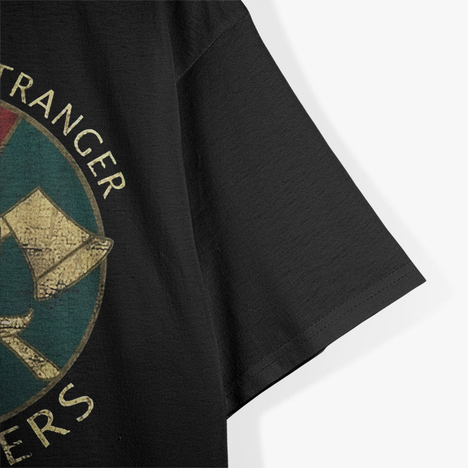 French Foreign Legion Pioneer Military Style Vintage Graphic T-Shirt