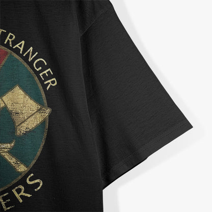 French Foreign Legion Pioneer Military Style Vintage Graphic T-Shirt