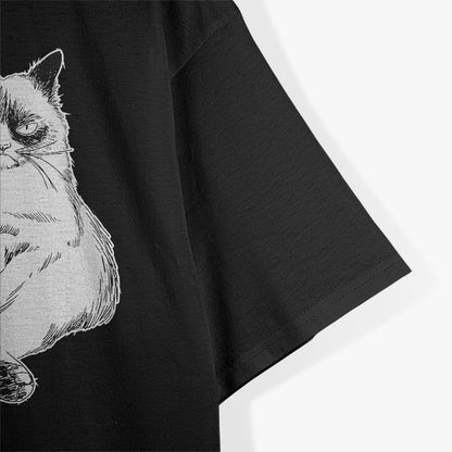 Fluff Around and Find Out Grumpy Cat Sarcasm T-Shirt