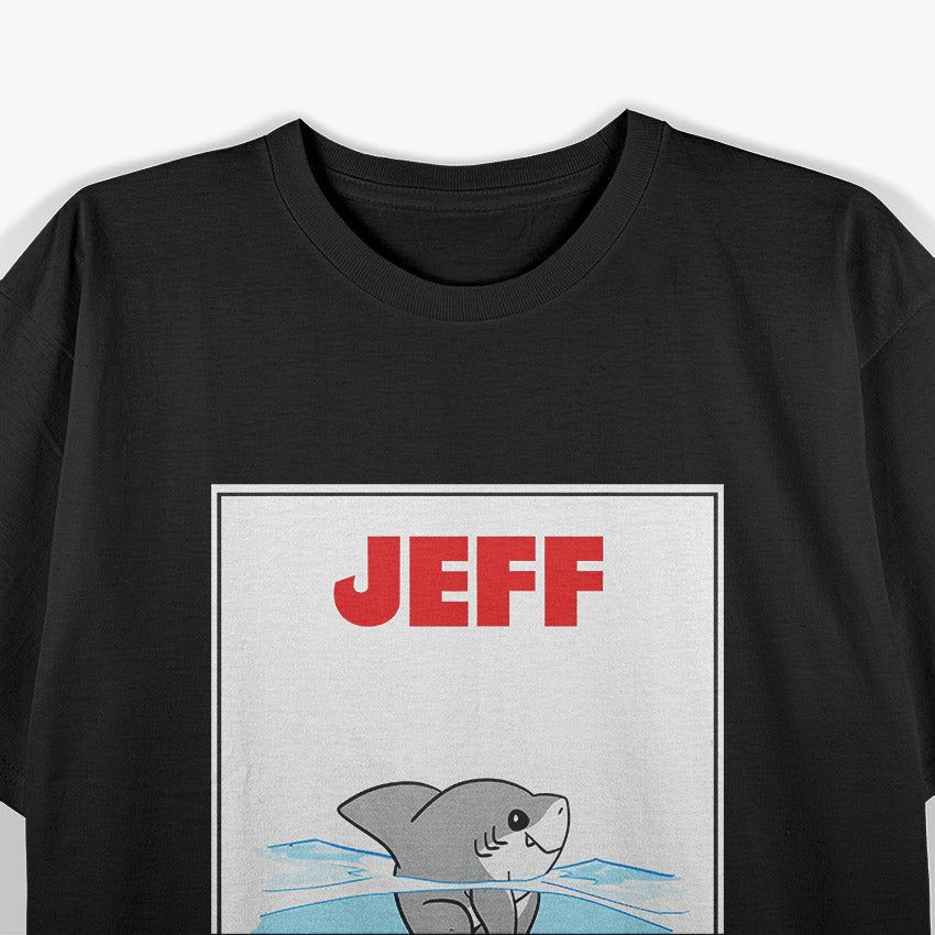 Funny Landshark Cartoon Character Humor Classic Graphic T-Shirt
