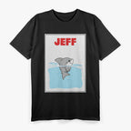Funny Landshark Cartoon Character Humor Classic Graphic T-Shirt