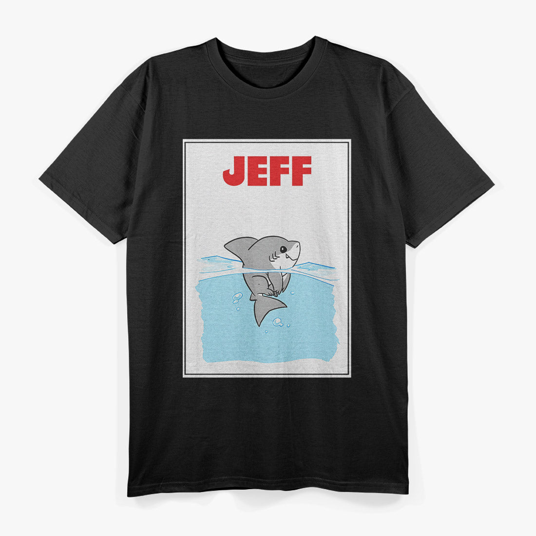 Funny Landshark Cartoon Character Humor Classic Graphic T-Shirt
