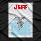 Funny Landshark Cartoon Character Humor Classic Graphic T-Shirt